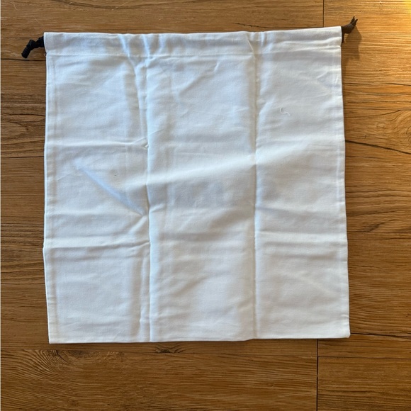 Sandro Paris Dust Bag – White with Black Logo - Picture 2 of 4